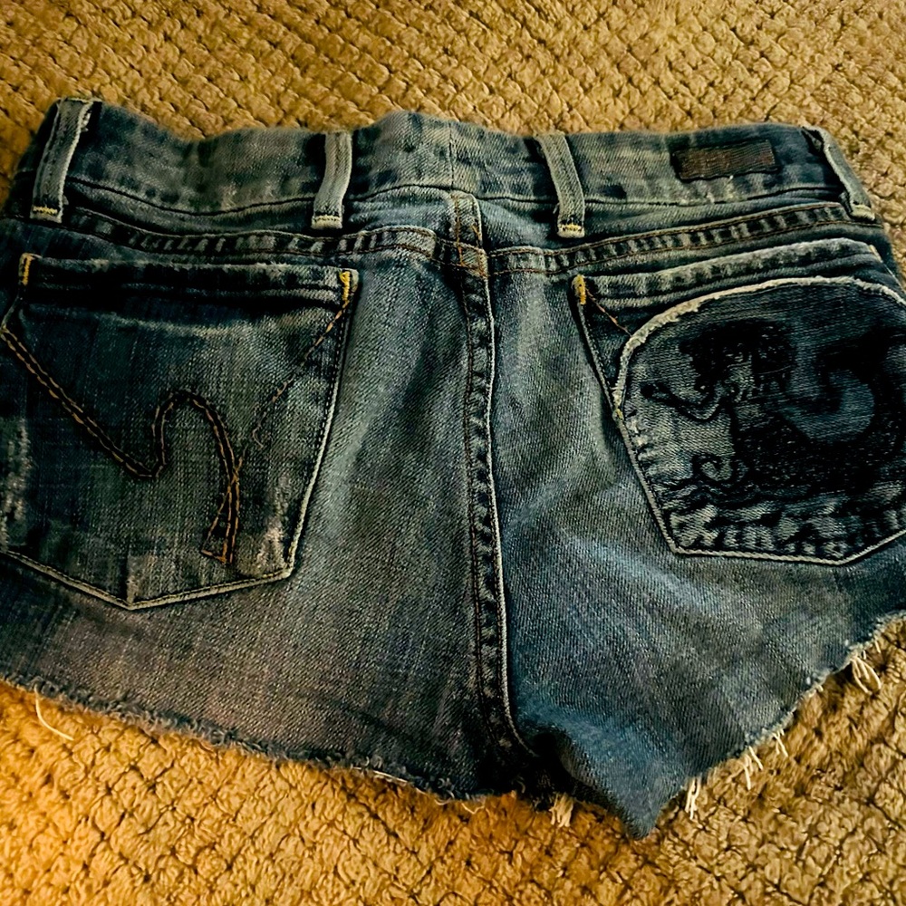 Citizens of Humanity cut off shorts